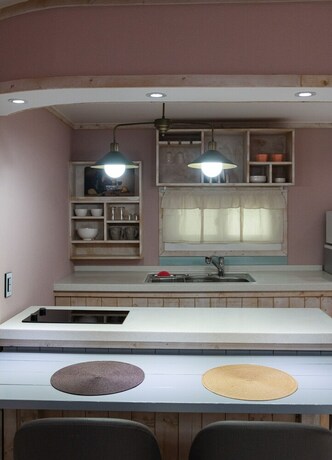 Imagen de la habitación del Hotel Namhae Badangdurum. Foto 19