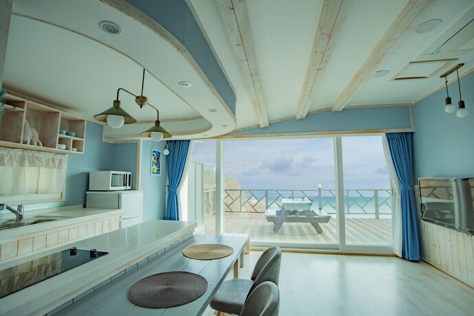 Imagen de la habitación del Hotel Namhae Badangdurum. Foto 21