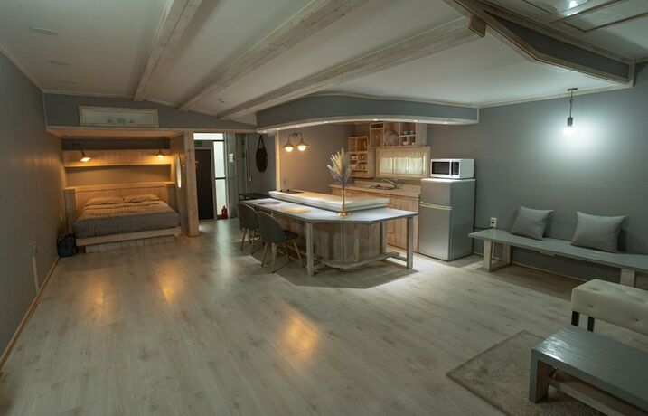 Imagen de la habitación del Hotel Namhae Badangdurum. Foto 24