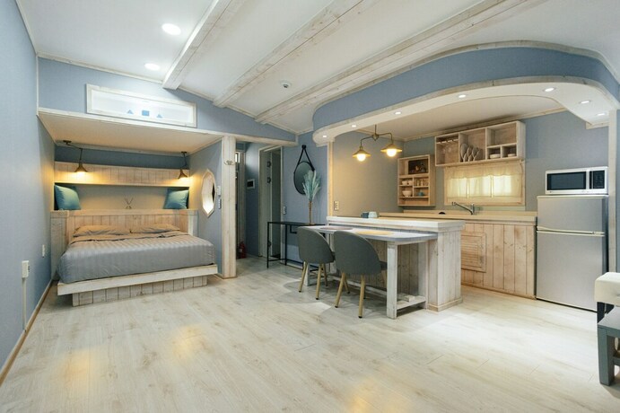 Imagen de la habitación del Hotel Namhae Badangdurum. Foto 25