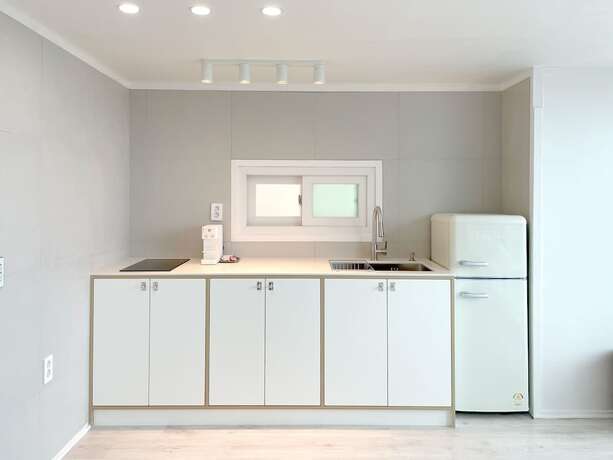 Imagen de la habitación del Hotel Namhae Badangdurum. Foto 28