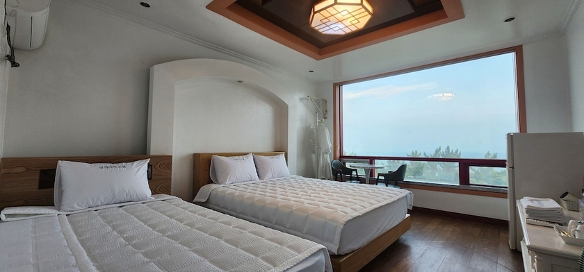 Imagen de la habitación del Hotel Namhae Beach. Foto 3