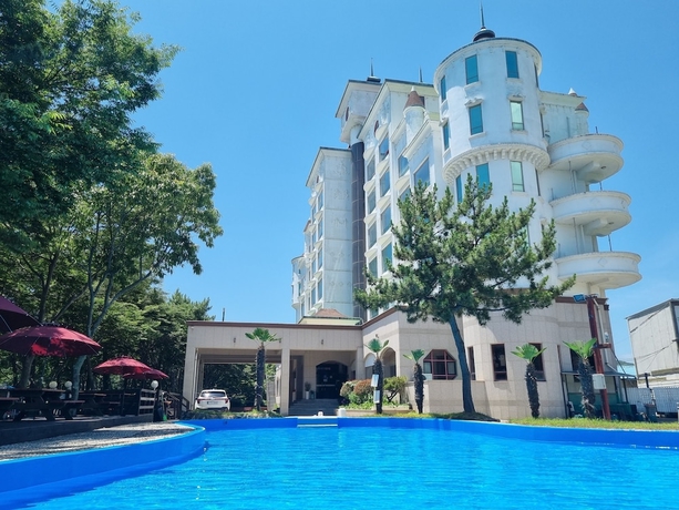 Imagen general del Hotel Namhae Beach. Foto 1