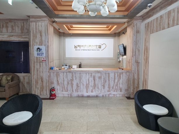 Imagen de los interiores del Hotel Namhae Beach. Foto 14