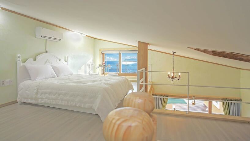 Imagen de la habitación del Hotel Namhae Bel Vienne. Foto 11