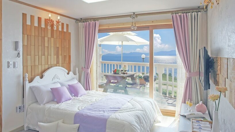 Imagen de la habitación del Hotel Namhae Bel Vienne. Foto 13