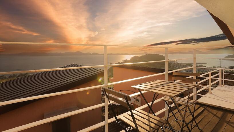 Imagen de la habitación del Hotel Namhae Bel Vienne. Foto 15