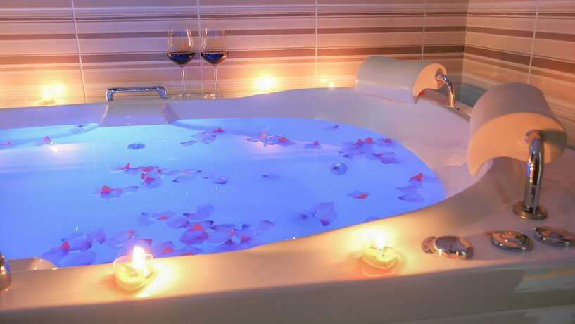 Imagen de la habitación del Hotel Namhae Bel Vienne. Foto 16