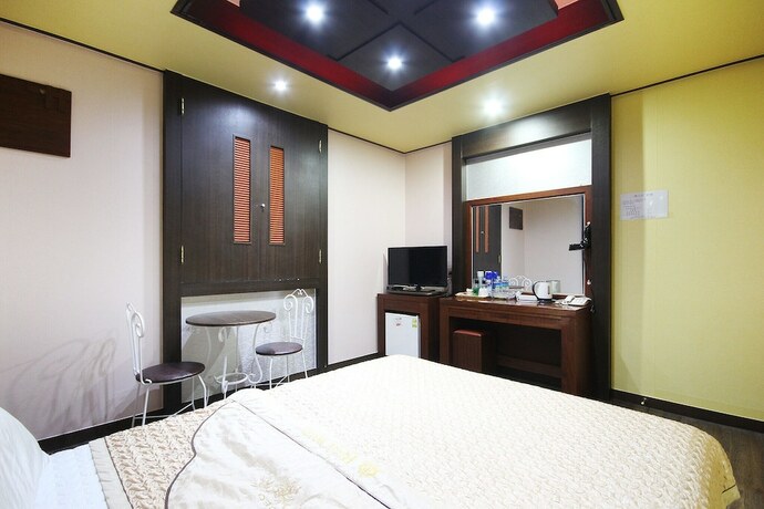 Imagen de la habitación del Hotel Namhae Best. Foto 15