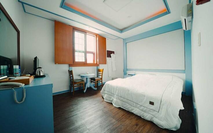 Imagen de la habitación del Hotel Namhae Best. Foto 18