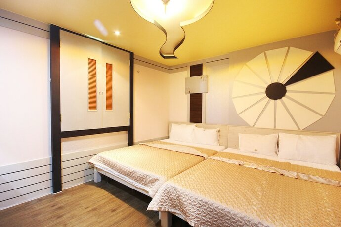 Imagen de la habitación del Hotel Namhae Best. Foto 19