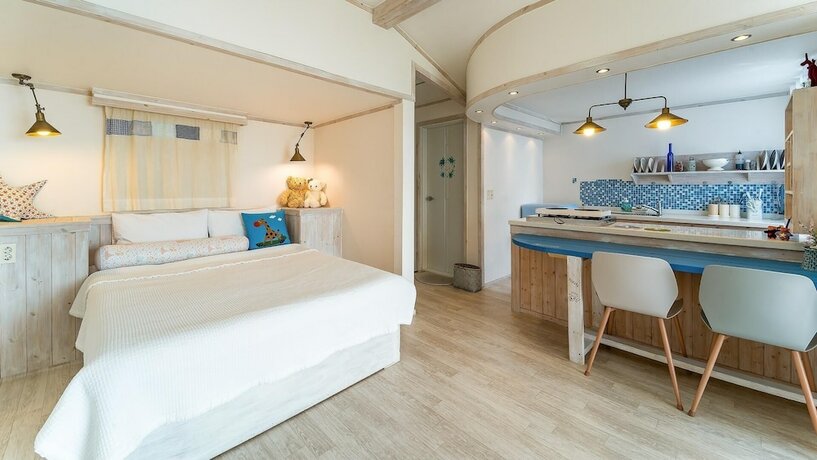 Imagen de la habitación del Hotel Namhae Dalbit 2gram. Foto 17