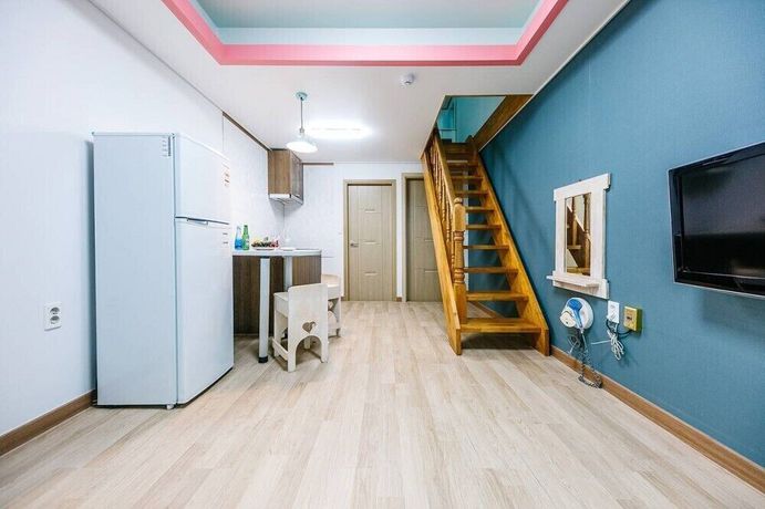 Imagen de la habitación del Hotel Namhae Dream Pension. Foto 3