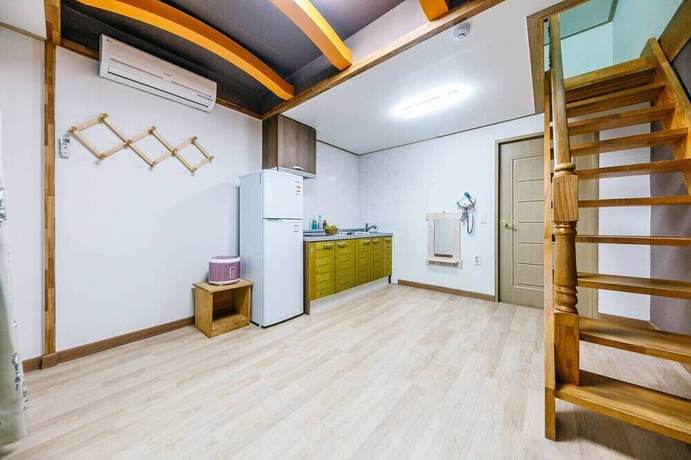 Imagen de la habitación del Hotel Namhae Dream Pension. Foto 7