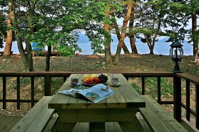 Imagen de la habitación del Hotel Namhae Dream Pension. Foto 10