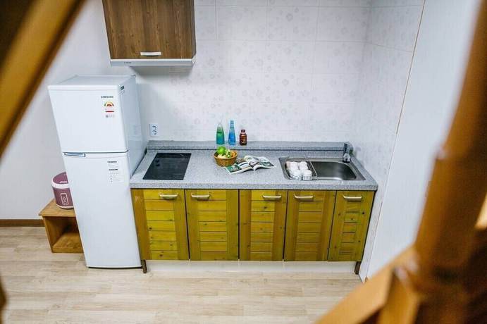 Imagen de la habitación del Hotel Namhae Dream Pension. Foto 14