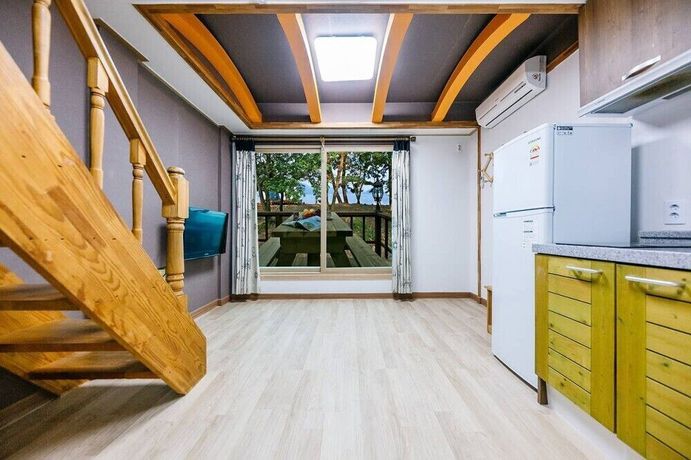 Imagen de la habitación del Hotel Namhae Dream Pension. Foto 17