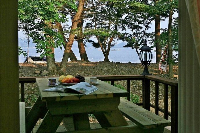 Imagen de la habitación del Hotel Namhae Dream Pension. Foto 19