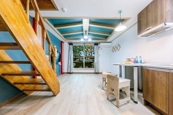 Imagen de la habitación del Hotel Namhae Dream Pension. Foto 20