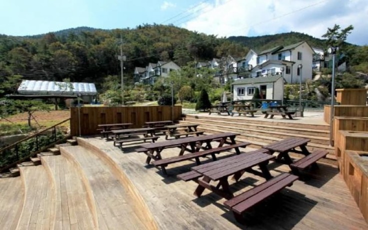 Imagen general del Hotel Namhae France Resort. Foto 9
