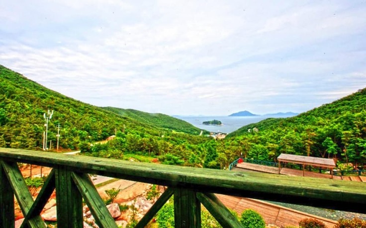 Imagen general del Hotel Namhae France Resort. Foto 13