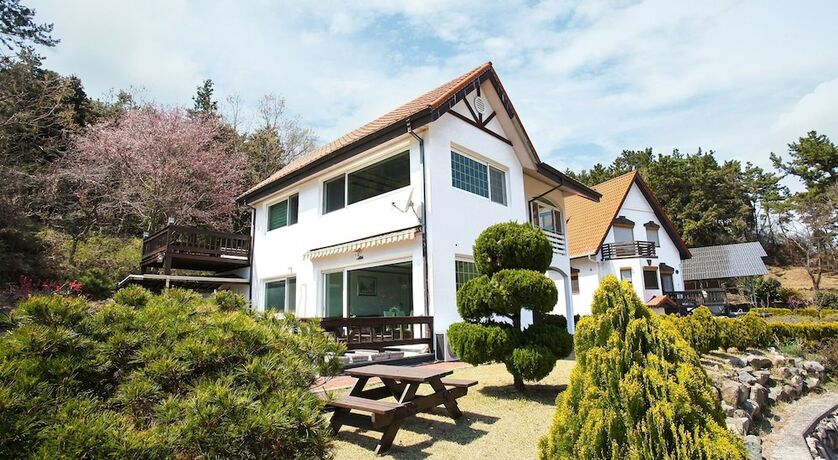 Imagen general del Hotel Namhae German Village Beethoven Haus. Foto 9