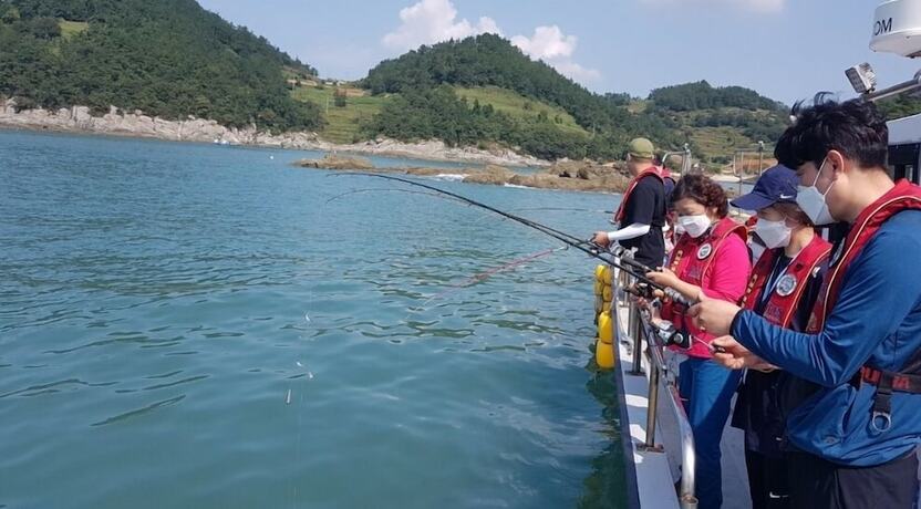 Imagen general del Hotel Namhae German Village Johannes. Foto 1