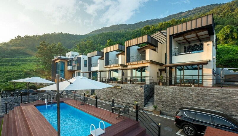 Imagen general del Hotel Namhae Grand Ocean. Foto 1