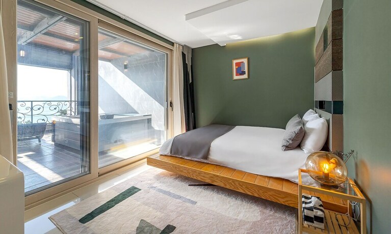 Imagen de la habitación del Hotel Namhae Grand Ocean. Foto 8