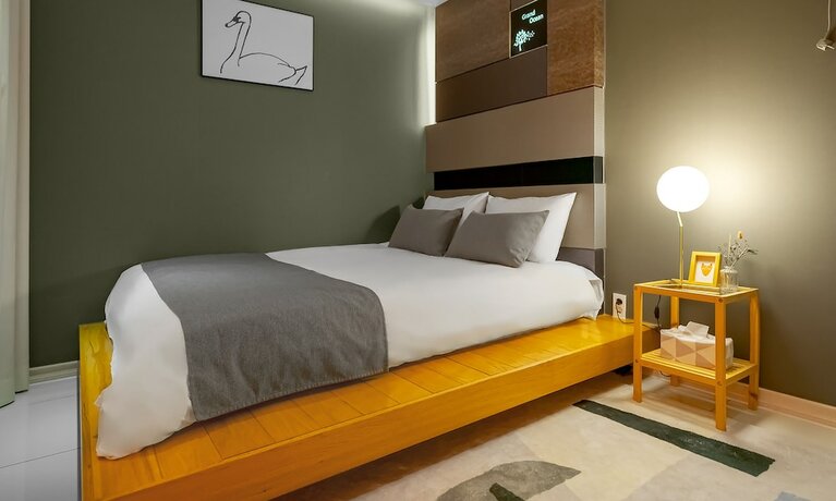 Imagen de la habitación del Hotel Namhae Grand Ocean. Foto 9