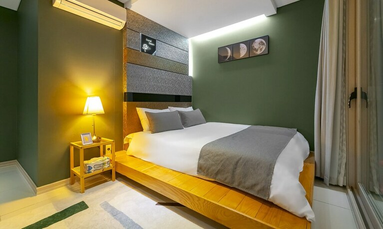 Imagen de la habitación del Hotel Namhae Grand Ocean. Foto 10