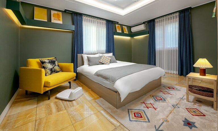 Imagen de la habitación del Hotel Namhae Grand Ocean. Foto 12