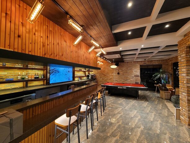 Imagen de los interiores del Hotel Namhae Grand Ocean. Foto 18