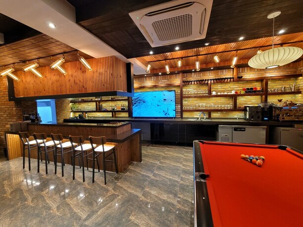 Imagen de los interiores del Hotel Namhae Grand Ocean. Foto 19