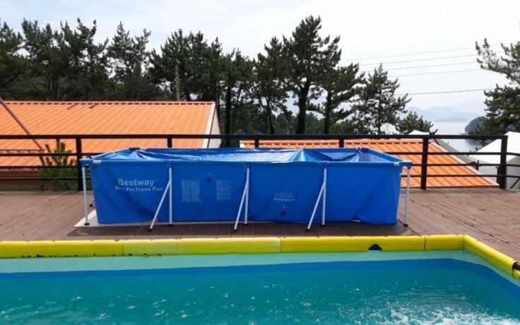 Imagen general del Hotel Namhae Healing Island Glamping. Foto 3