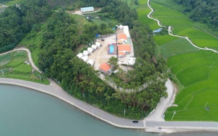 Imagen general del Hotel Namhae Healing Island Glamping. Foto 4