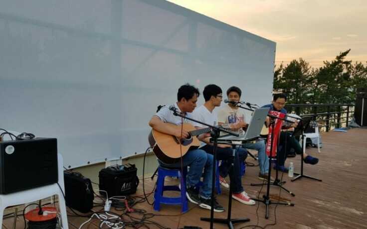 Imagen general del Hotel Namhae Healing Island Glamping. Foto 5