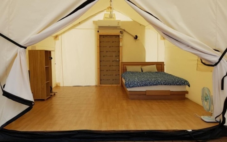 Imagen de la habitación del Hotel Namhae Healing Island Glamping. Foto 16