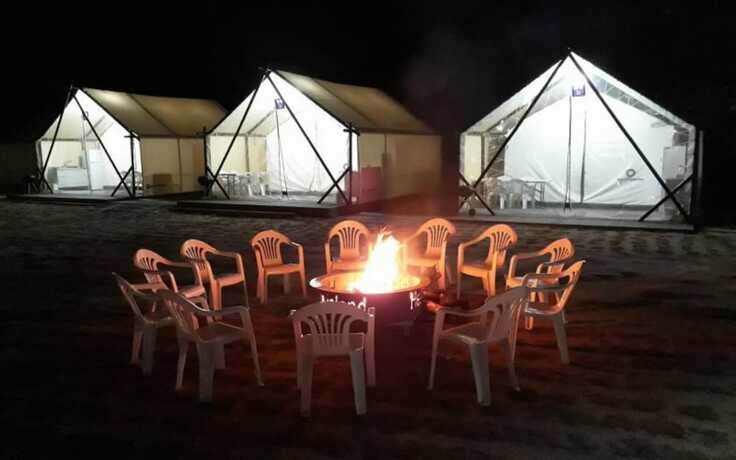 Imagen general del Hotel Namhae Healing Island Glamping. Foto 8