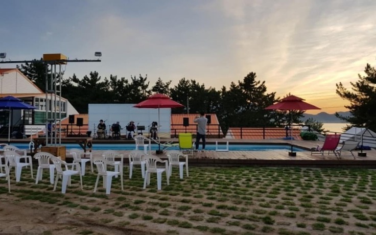 Imagen general del Hotel Namhae Healing Island Glamping. Foto 10