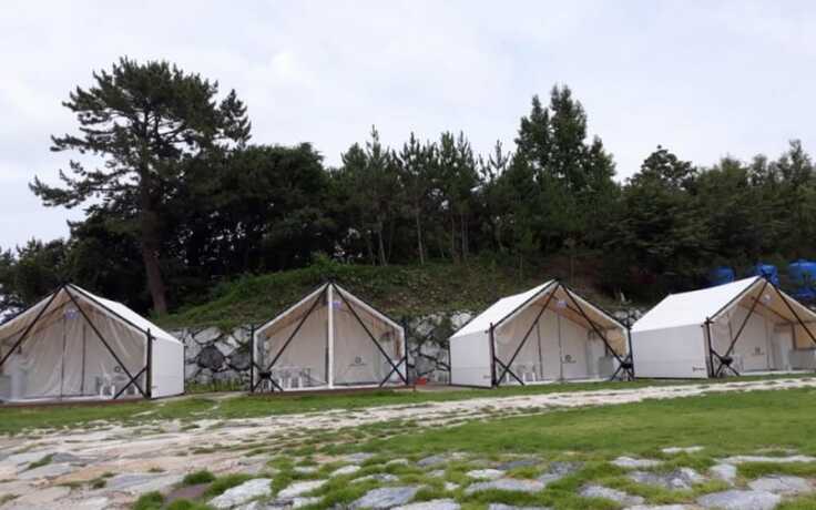 Imagen general del Hotel Namhae Healing Island Glamping. Foto 12
