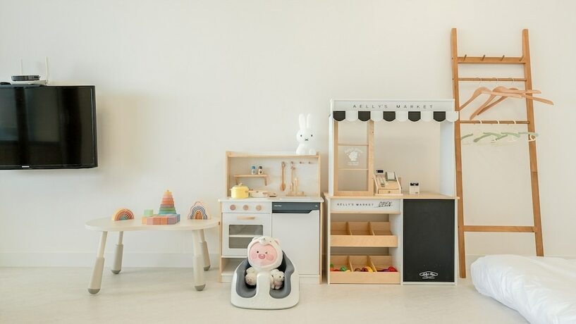 Imagen general del Hotel Namhae Himom kis spa Pension Black. Foto 2