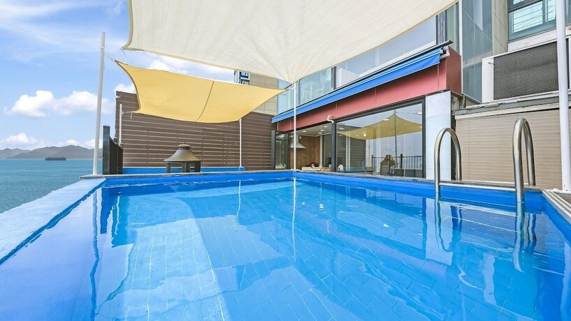 Imagen general del Hotel Namhae Himom kis spa Pension Black. Foto 6