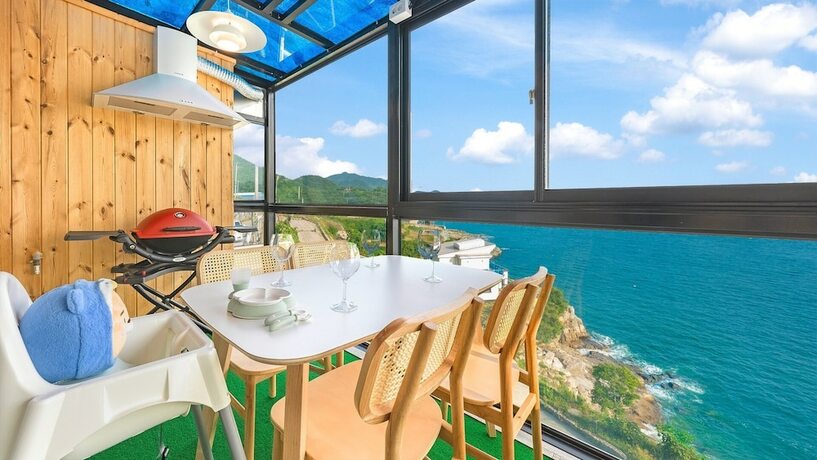 Imagen de la habitación del Hotel Namhae Himom kis spa Pension Black. Foto 17