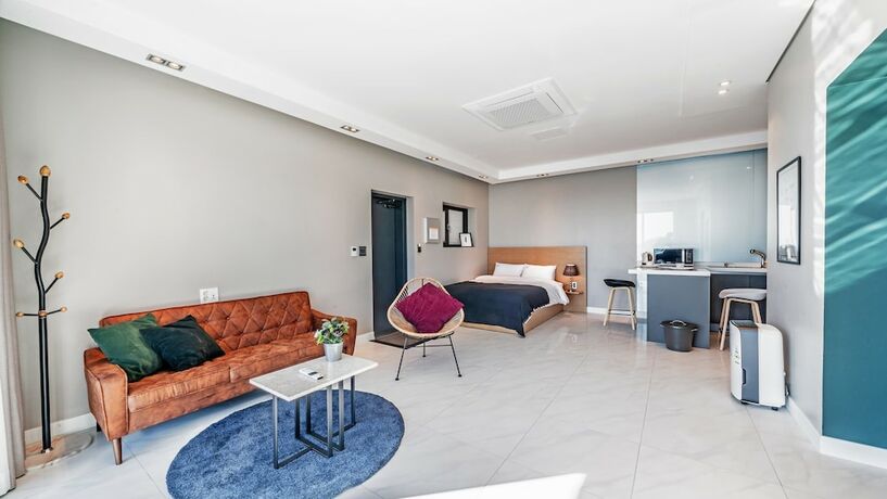 Imagen general del Hotel Namhae Lounge 32 Resort A. Foto 2