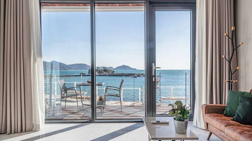 Imagen general del Hotel Namhae Lounge 32 Resort A. Foto 4