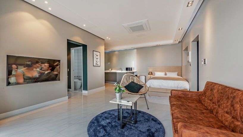 Imagen general del Hotel Namhae Lounge 32 Resort A. Foto 5