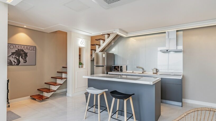 Imagen general del Hotel Namhae Lounge 32 Resort A. Foto 10