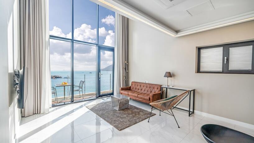 Imagen de la habitación del Hotel Namhae Lounge 32 Resort A. Foto 16