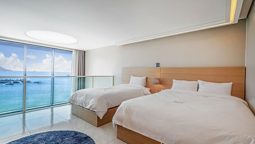 Imagen de la habitación del Hotel Namhae Lounge 32 Resort A. Foto 18